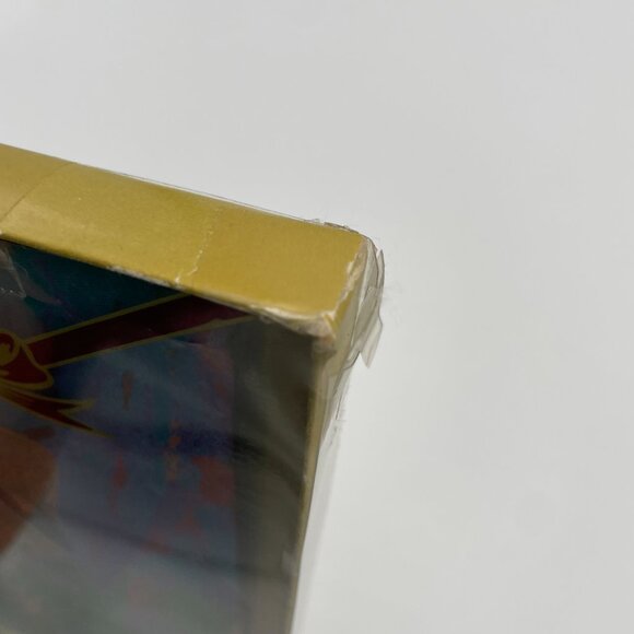 Vintage Tie Thai Silk Tropical Design NWT Deadstock Abstract Floral Leaves Blue - Picture 8 of 8